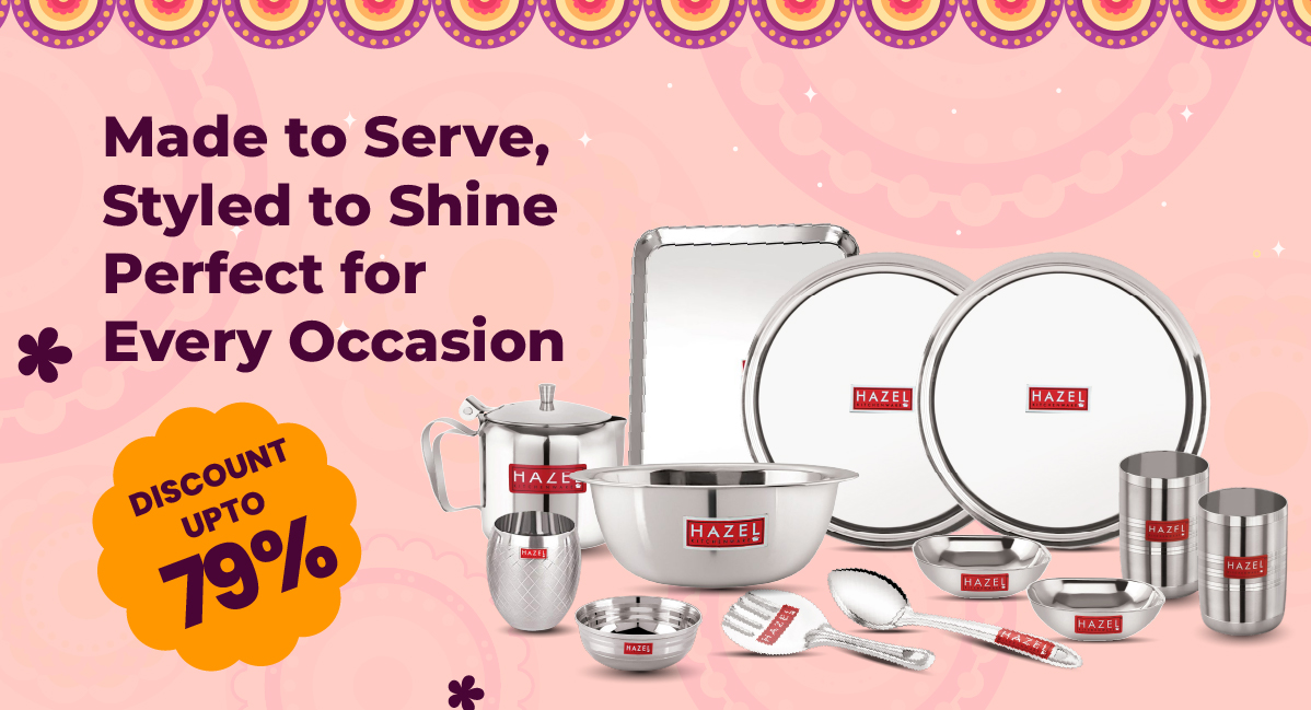 Bond Over Bites: Tableware for your Rakhi Feast